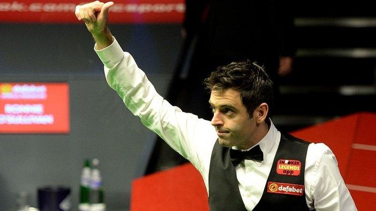 Ronnie O'Sullivan