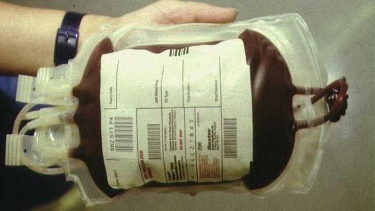 Blood bag