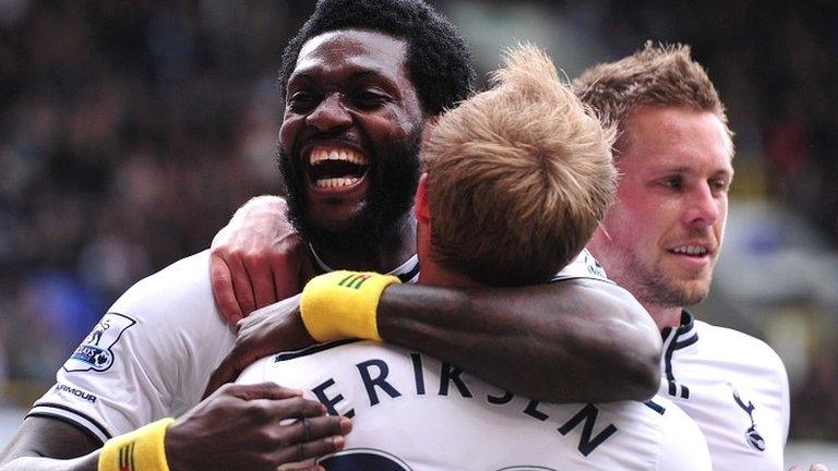 Emmanuel Adebayor