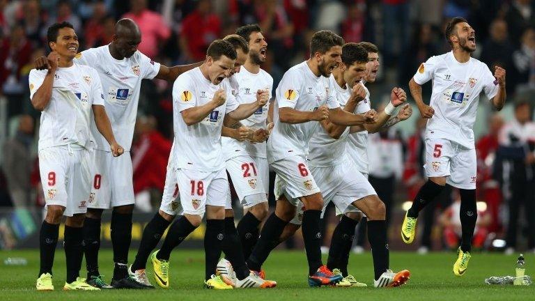 Sevilla win Europa League