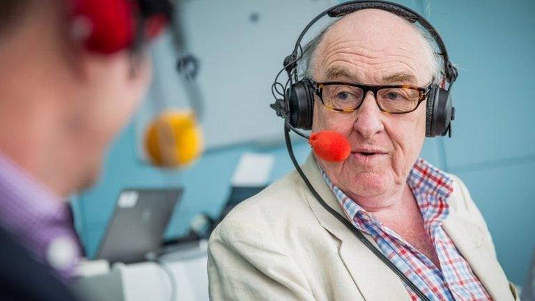 Henry Blofeld