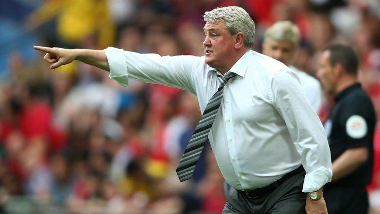 Hull City manager Steve Bruce