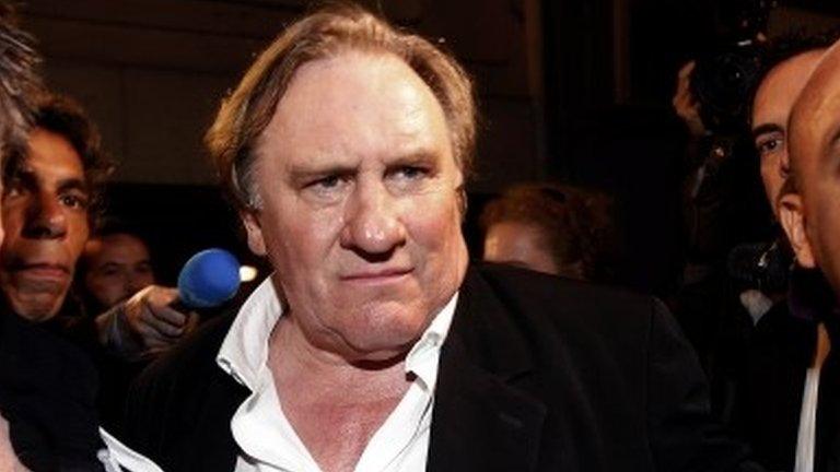 Gerard Depardieu