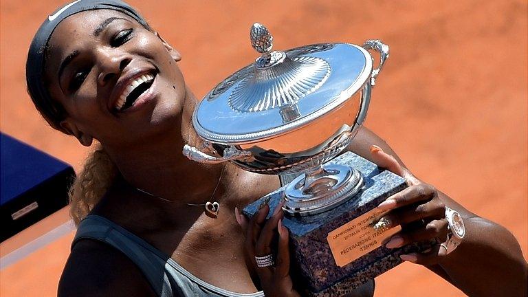 Serena Williams wins Italian Open in Rome