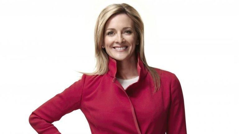 Gabby Logan