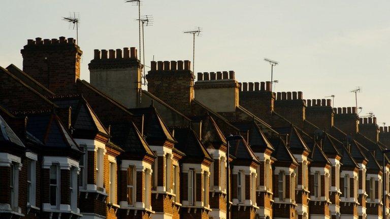 Houses, South London