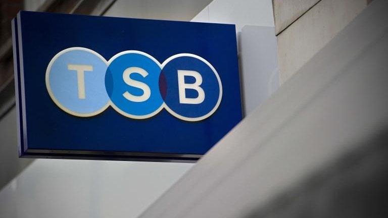 TSB sign