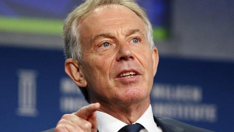 Tony Blair