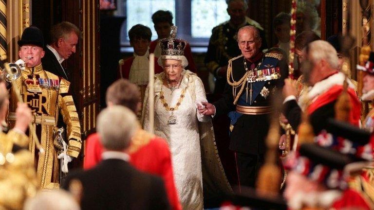 The Queen and Duke of Edinburgh