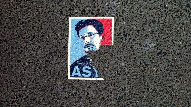 Edward Snowden sticker