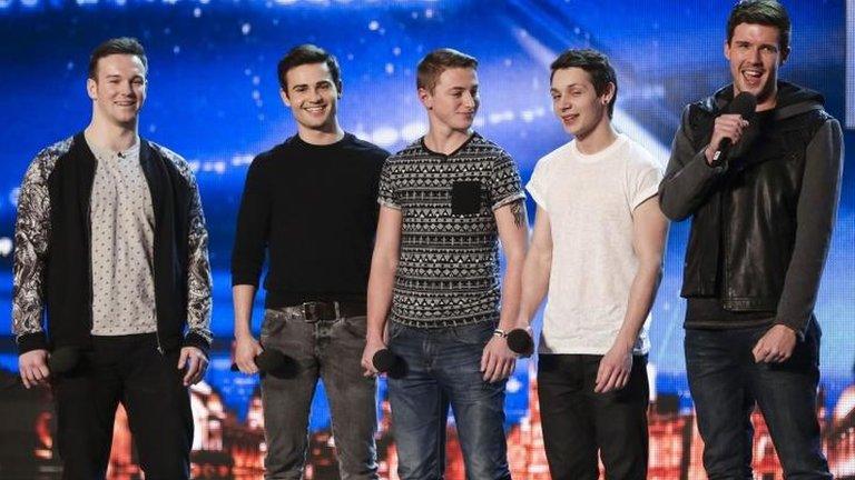 Collabro win Britain's Got Talent