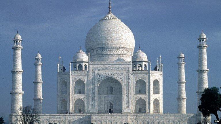 The Taj Mahal