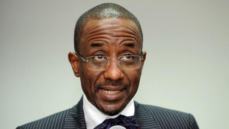 Lamido Sanusi, file pic