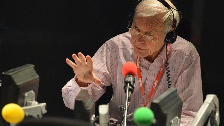 John Humphrys presents the Today programme