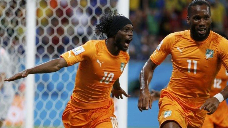 Ivory Coast v Japan