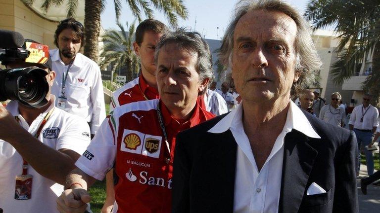 Luca Di Montezemolo