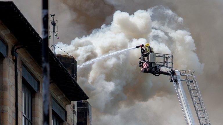 Glasgow School of Art fire