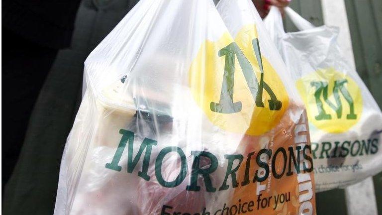 Morrison's carrier bag