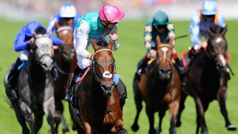 James Doyle on Kingman