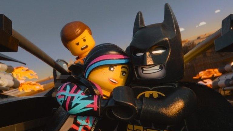 Lego Movie still