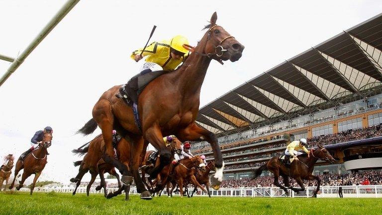 Rizeena at Royal Ascot