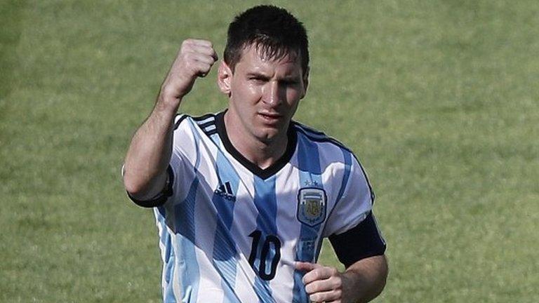 Lionel Messi