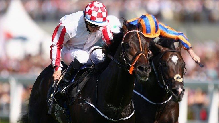 Slade Power wins at Royal Ascot