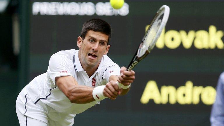 Novak Djokovic