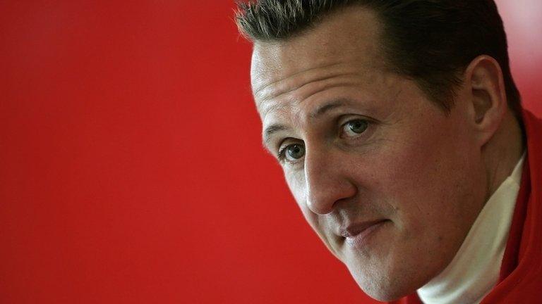 Schumacher file pic