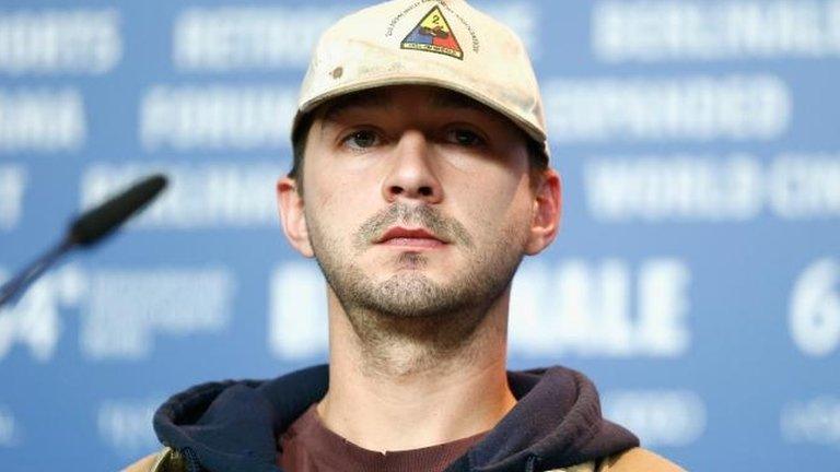 Shia LaBeouf