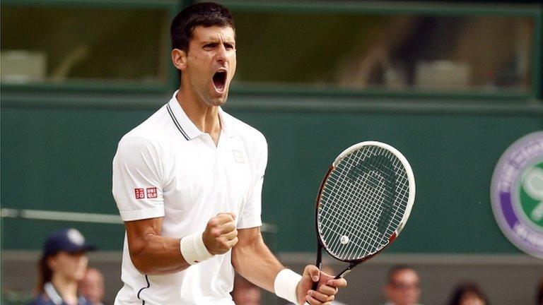 Novak Djokovic