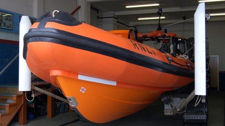 RNLI boat (generic)