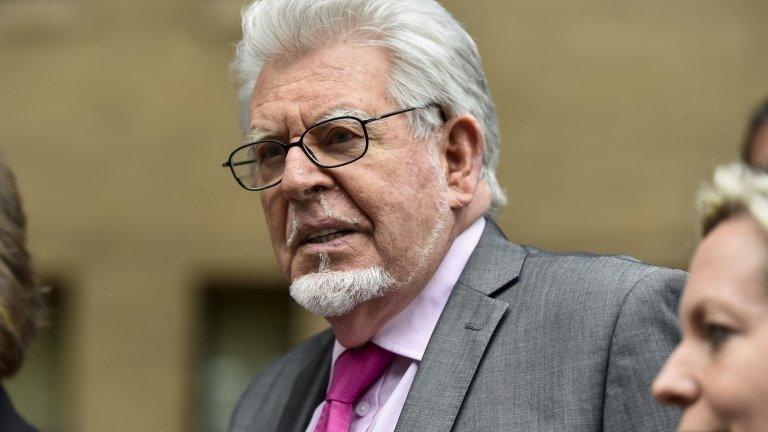 Rolf Harris jail song shows 'he still doesn't care' - BBC News