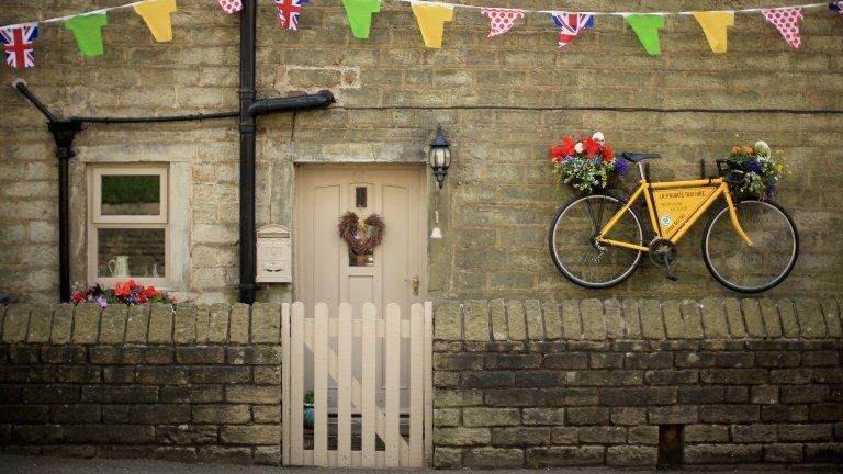 A cottage in Holmfirth