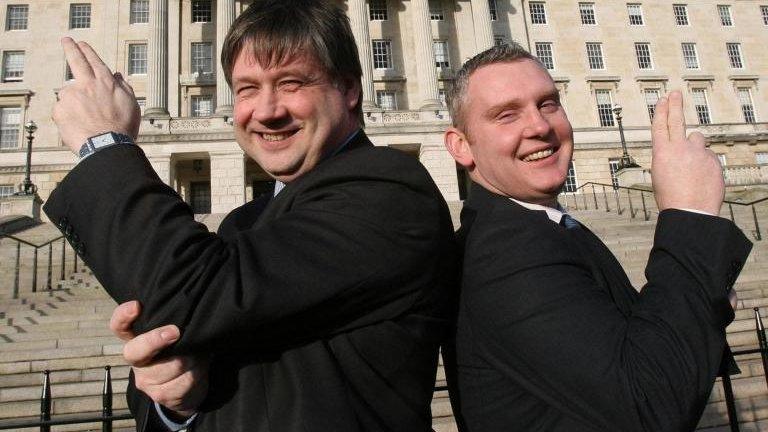 Basil McCrea and John McCallister