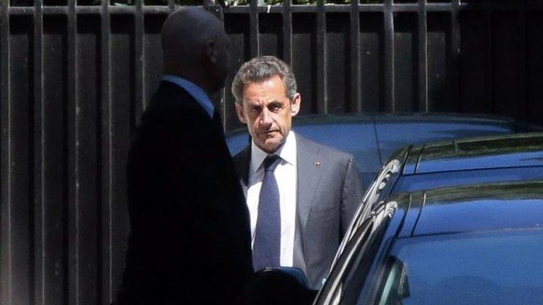 Nicolas Sarkozy, 2 July