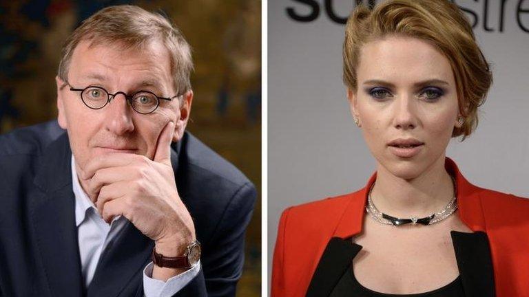 Gregoire Delacourt/Scarlett Johansson