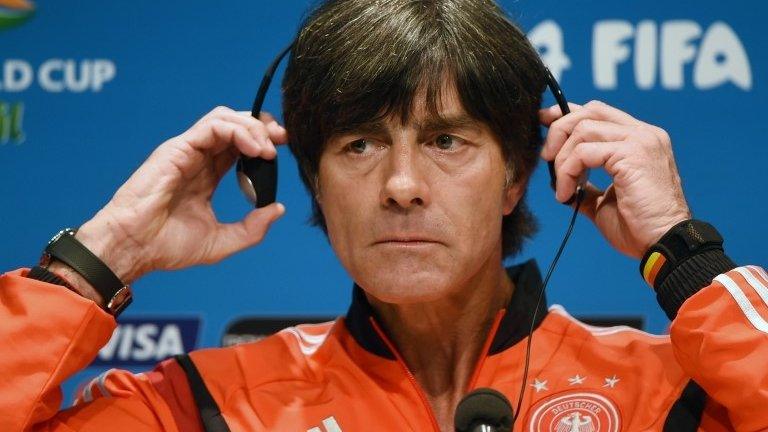 Germany coach Joachim Low