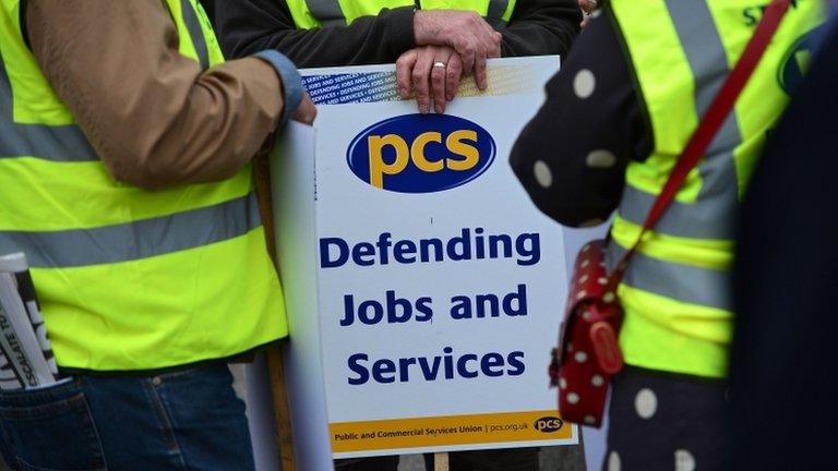 PCS picket