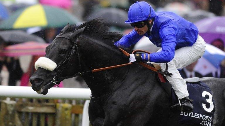 Silvestre de Sousa on Cavalryman