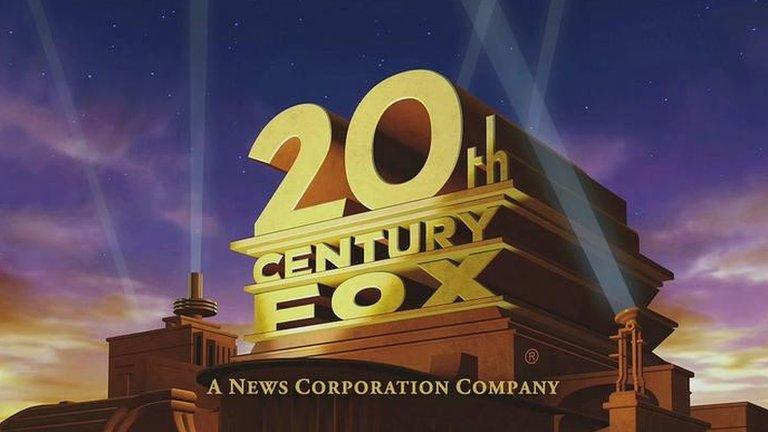 the 20th Century Fox logo