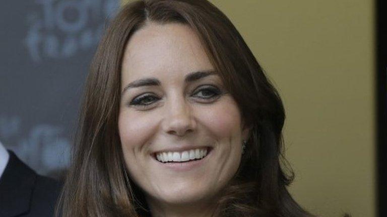 The Duchess of Cambridge