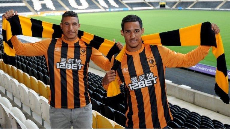 Jake Livermore and Tom Ince