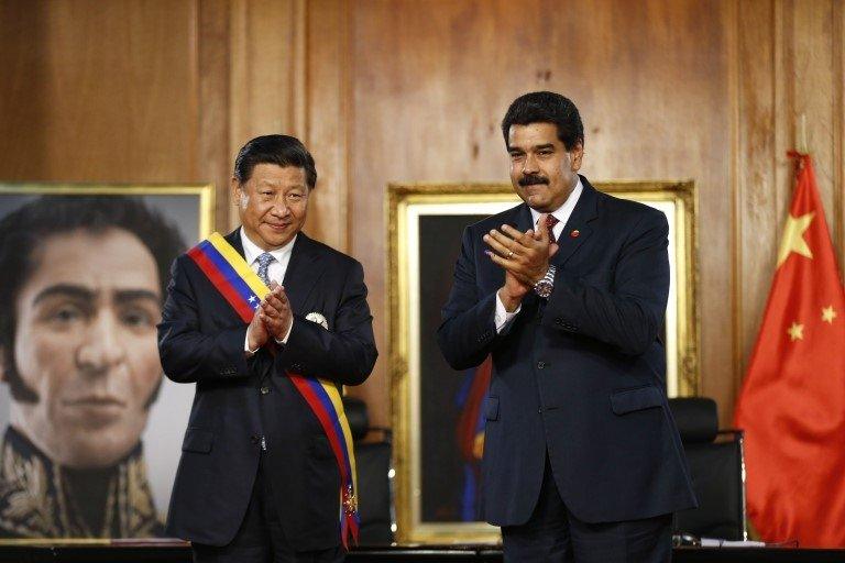 Chinese President Xi Jinping visits Venezuela