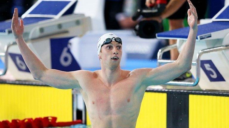 Daniel Wallace of Scotland wins gold