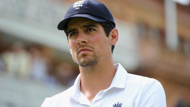 Alastair Cook