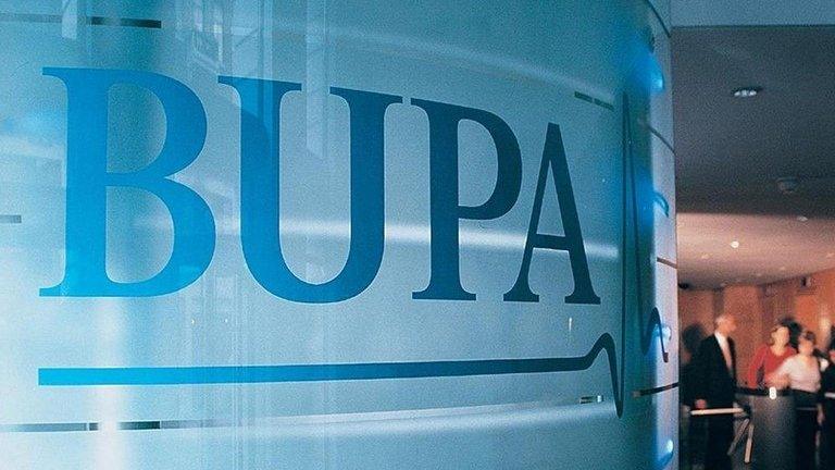 BUPA logo