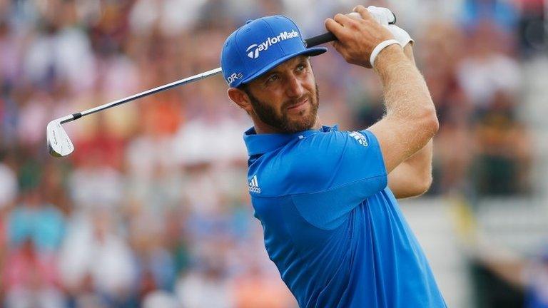 Dustin Johnson