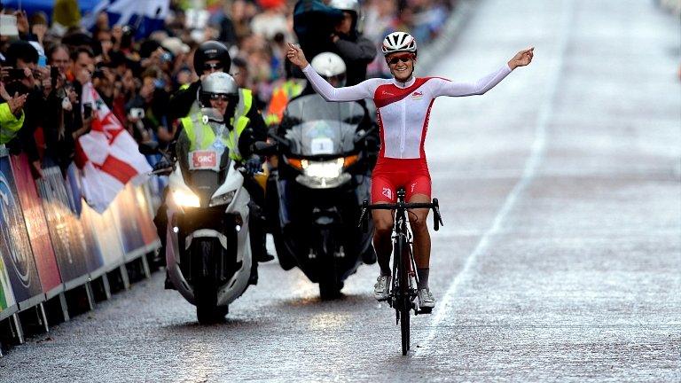 England's Lizzie Armitstead