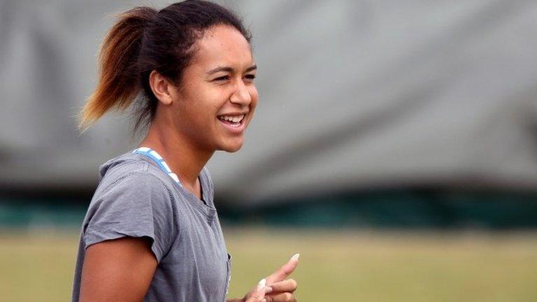 Heather Watson